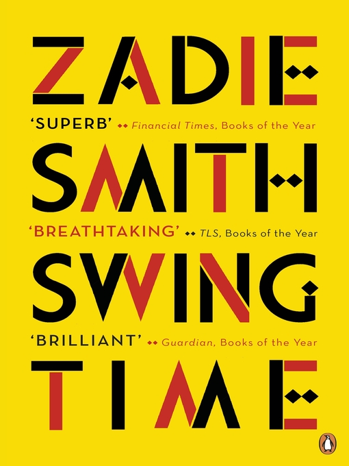 Title details for Swing Time by Zadie Smith - Wait list